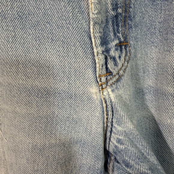 Vintage 90s Dickies Distressed Denim Jeans 34x26.5 - Picture 7 of 7